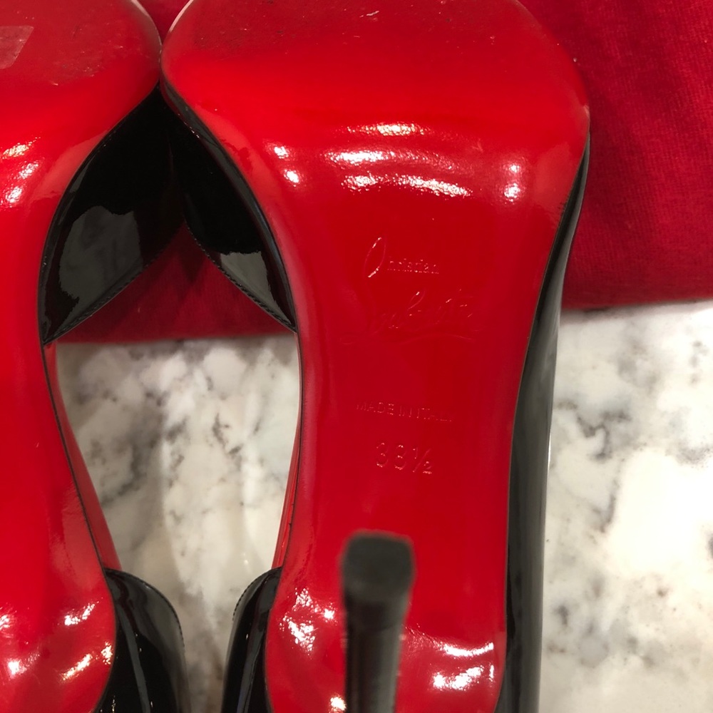 **SOLD**Christian Louboutin Lady Cloud pump - Picture 4 of 8